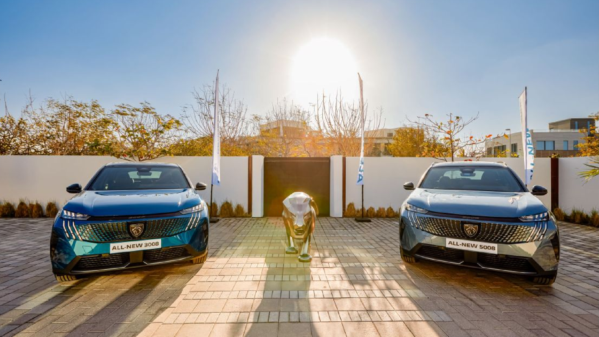 PEUGEOT LAUNCHES THE NEW 3008 AND 5008 SUVs IN THE MIDDLE EAST